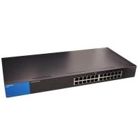 ราคา Linksys LGS124 24-Port Gigabit Switch (7416523439)