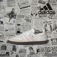 ราคา (ของแท้ 100 % ) adidas originals Samba OG IH2751 สีขาว/ชมพู/สีน้ำตาล (27733507441)