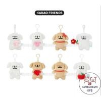 ราคา [KAKAO Friends] พวงกุญแจตุ๊กตานุ่ม รูปการ์ตูน Retriever สไตล์เกาหลี 8 แบบ; Maltese, Retriever Chara (29301609639)