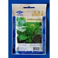 ราคา [เจียไต๋] ผักซองจัมโบ้ เมล็ดกวางตุ้งดอกต้นเขียว (ซื้อครบ10ซอง แถมฟรี1ซอง) (21983455725)