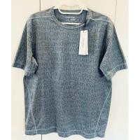 ราคา CALVIN KLEIN เสื้อยืดแขนสั้นผู้ชาย Modern Sport ทรงRegular รุ่น4MS4K191 420-สีฟ้า❗️ของแท้❗️ของใหม่❗️ (27857006300)