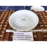 ราคา ชามฝรั่งเศส Arcopal จานกลม สภาพใหม่ มือสองจากญี่ปุ่น (11532406717)