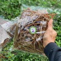 ราคา ข้าวเกรียบปลาดิบแบบเส้นเล็ก/แคปปลาทู100%เกรด A ราคาโรงงาน (เฟรนฟราย) กรอบ อร่อย ถูกหลักอนามัย ขนาด 1 กิโลกรัม (42155865008)