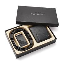 ราคา พร้อมสต็อกใช่ กระเป๋าสตางค์หนังแท้ระดับไฮเอนด์และเข็มขัดชุดของขวัญสําหรับผู้ชายธุรกิจสบายๆเข็มขัดกล่องของขวัญสําหรับแฟนสามีพ่อวั (40805576581)