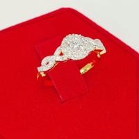 ราคา แหวนเพชรแท้ทองคำแท้9k (27823331518)