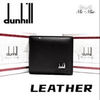 ราคา DH Dunhill Men Leather wallet (พร้อมกล่อง) lelaki black hital quality baik new 9.5cm X 11cm 男士色黑色กระเป๋าสตางค์สีดํา (23443482543)