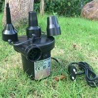 ราคา ปั๊มลมไฟฟ้า เครื่องสูบลม ที่เป่าลม ที่สูบลม ปั๊มเป่าลมยาง ที่สูบลมไฟฟ้า 3 in 1 พร้อมหัว 3 ขนาด ที่สูบสระว่ายน้ำเป่าลม (9958641912)