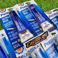 ราคา Permatex Ultra Blue อเนกประสงค์ RTV เครื่องทําปะเก็น PERMATEX ULTRA BLUE GLUE GASKET GLUE BEST HEAT RESISTANT PERPAK (28034393024)