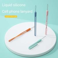 ราคา สายคล้องโทรศัพท์มือถือ ซิลิโคนเหลว แบบสั้น กันหาย พร้อมเชือกคล้อง สําหรับอุ่นแก้ว (22132804644)