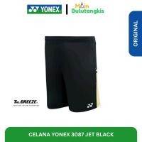 ราคา กางเกงแบดมินตัน Yonex TruBreeze 3087 Jet Black ดั้งเดิม (42415117982)