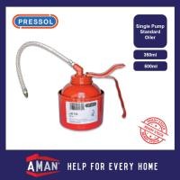 ราคา PRESSOL กระป๋องน้ํามันเหล็กแรงดันสูงปั๊มเดี่ยวมาตรฐาน Oiler ปั๊มน้ํามันหม้อน้ํามันขวดดีบุก Miyak 350ml 500ml 油罐 (40215555845)