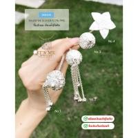 ราคา ปิ่นปักผมเงินแท้ เครื่องประดับผม งานสุโขทัยแท้ งานละเอียดสวยงาม ตามเอกลักษณ์สุโขทัย(เรือนเงินแท้) : SK0335 (4119595851)