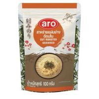 ราคา เอโร่ Aro สาหร่ายแผ่นย่างตัดเส้น 100 กรัม สาหร่ายกินเล่น (26538105943)