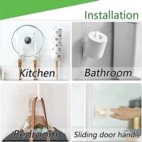 ราคา กันตุนแกน (โมซ่า) ที่แขวนกระดาษทิชชู่แบบม้วนอเนกประสงค์ / ที่ใส่ทิชชู่แบบม้วนติด / ที่ใส่ทิชชู่ (43205763847)