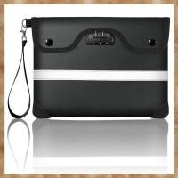 ราคา [คุณ ย ก] กระเป๋าเอกสารกันไฟที่มีการล็อค,11.4 X 8.3 นิ้วกระเป๋ากันไฟสําหรับเอกสารพร้อมซิป,ซองทนน้ํา (44214207291)