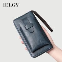 ราคา IELGY กระเป๋าสตางค์ผู้ชายกระเป๋าสตางค์ยาวหลายบัตรกระเป๋าสตางค์สองในหนึ่งเดียวธุรกิจซิปมัลติฟังก์ชั่กระเป๋าโทรศัพท์มือถือ (27504375096)