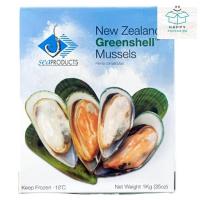 ราคา Sea products ซี โปรดักส์ หอยแมลงภู่นิวซีแลนด์ครึ่งฝาแช่แข็ง ขนาด L 1 กก. (ส่งแช่แข็ง) (27921430083)