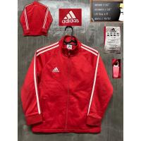 ราคา เสื้อวอร์ม adidas แท้ ผู้หญิง มือสอง Climawram สีแดง Made in Vietnam (11792276721)