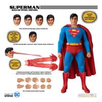 ราคา Mezco toys SUPERMAN THE MAN OF STEEL มือ1 (25216310284)