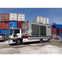 ราคา ตู้คอนเทนเนอร์ Container ค่าตัดทำประตูขนาด .80x2.00m. (8899771447)