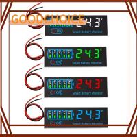 ราคา GOODCHOICE Li-Ion Battery Tester 7-55V Acid Battery Charge Indicator Tester จอแสดงผล LED (43558674802)