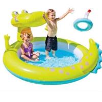 ราคา Intex สระน้ำเป่าลม จระเข้พ่นน้ำได้ (2244014270)