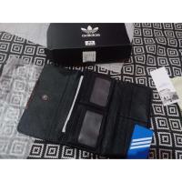 ราคา กระเป๋าสตางค์ Adidas / สีดํา Adidas ดั้งเดิมของ Preloved (4382476056)
