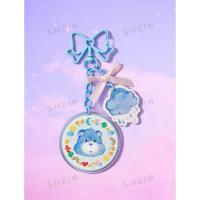 ราคา พร้อมส่ง️ Care Bearsแท้% 1 ชิ้น พวงกุญแจ ลิขสิทธิ์แท้จาก ROMWE X (25288594975)