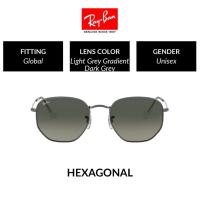 ราคา RAY-BAN HEXAGONAL - RB3548N 004/71 แว่นกันแดด (19677748045)