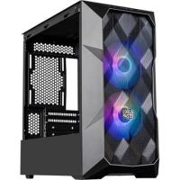 ราคา Cooler Master TD300 Mesh Mini Tower Case fits mATX with TG Black / White (TD300-KGNN-S00 / TD300-WGNN-S00) (19360702212)