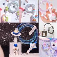 ราคา ส่งจากไทย เคสหัวชาร์จไอโฟน ชุดถนอมสาย ชุดเเต่งสาย สำหรับ ไอโฟน 20วัต เคส Adapter สำหรับรุ่น ไอโฟน20w (16258322336)