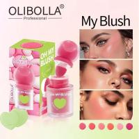 ราคา 【OLIBOLLA】OH MY BLUSH DOT #บลัชหัวโต #ohmyblushdot (26783709678)