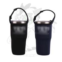 ราคา ถุงใส่แก้วเก็บอุณหภูมิร้อนเย็น 30oz ถุงแก้วเก็บความเย็น แสตนเลส 304 กระเป๋าใส่แก้ว (9736392375)
