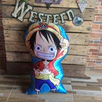 ราคา ‼️พร้อมส่ง‼️หมอนตุ๊กตาลูฟี่ (1347660169)