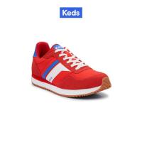 ราคา KEDS รองเท้าผ้าใบ แบบผูกเชือก รุ่น RENA NYLON/SUEDE สีแดง ( WH68146 ) (25136220408)