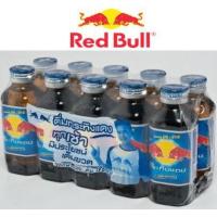 ราคา กระทิงแดง 150mlต่อขวด ยกแพ็ค 10ขวด เครื่องดื่มชูกำลัง แพ็คละ10ขวด++Redbull 150ml+++ (2268195174)