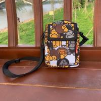 ราคา แฟชั่นญี่ปุ่น bape kids กระเป๋าคาดเอวใบเล็กน่ารักกระเป๋าสี่เหลี่ยมเล็ก (22979566556)