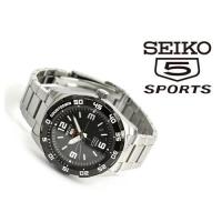 ราคา Seiko 5 Sport Automatic นาฬิกาข้อมือผู้ชาย สายสแตนเลส รุ่น SRPB81K1 (812304719)