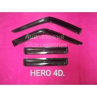 ราคา กันสาด Toyota Hilux Hero 4D (12846680456)