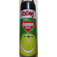 ราคา ** ไบกอน 300 มล. Baygon ไบก้อน หัวฉีดคู่ ยาฉีดยุง ยาฆ่าแมลง กำจัดยุง มด แมลงสาบ สูตร ไบกอน สีเขียว-เขียวอ่อน (27826205208)