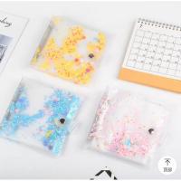 ราคา พร้อมส่ง แฟ้มใส่การ์ด อัลบั้มรูปภาพ ไส้แฟ้ม 2ช่อง กากเพชร กลิตเตอร์น่ารักๆ (9615250047)