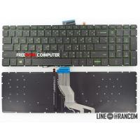 ราคา คีย์บอร์ด Hp 15-AB 15-AK 15-BC 15-AX 15-AU 15-AE Series สีเขียว มีไฟ (ไทย-อังกฤษ) KEYBOARD (29559959108)
