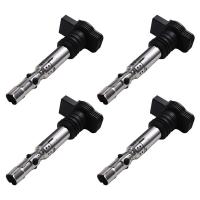 ราคา สําหรับ VW Jetta Golf GTI MK4 Passat B5 Polo A4 A6 A8 TT 4PCS 06B905115R คอยล์จุดระเบิดรถยนต์ 06A905115ดี 06A905115ก 986221024 (40813157167)
