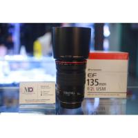 ราคา Canon EF 135mm f/2L USM อดีตประกันศูนย์ (29288110903)