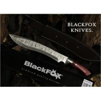 ราคา มีดเดินป่า ใบตาย Black Fox ลายดามัสกัส Corrosion Pattern 16 นิ้ว FULL TANK พร้อมซอง (21990651049)