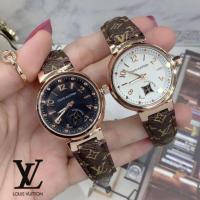 ราคา นาฬิกาข้อมือหลุยส์​ สายหนัง (7803925985)