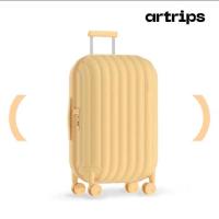 ราคา [พรีออเดอร์/preorder] artrips กระเป๋าเดินทางล้อลาก 24 นิ้ว ➰ ‼️สอบถามสต็อกก่อนกดสั่งนะค่ะ‼️ (22755636030)