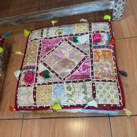 ราคา เบาะรองนั่ง เบาะพิงหลัง ผ้าฝ้าย วินเทจ ขนาดใหญ่ 50*50หนา 10cm 6 โทนสีสวย นุ่มนั่งสบาย (27853846213)