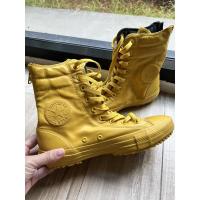 ราคา Converse All Star Chuck Taylor หุ้มข้อ แบบมีซิปด้านหลัง สีเหลือง size 38 (14100896735)