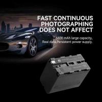 ราคา ❃ FB Np-F970กล้องถ่ายวิดีโอไฟลบเงาแบตเตอรี่ลิเธียม LED ไฟถ่ายภาพไฟสตูดิโอสำหรับ Sony Hxr-Nx5c N ❃ (40505347421)